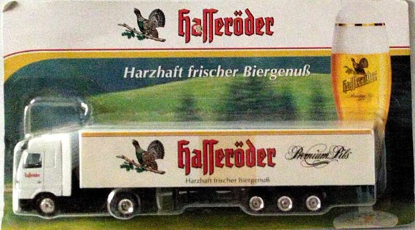 Hasseröder Werbetruck – „Harzhaft frischer Biergenuß“ (OVP)