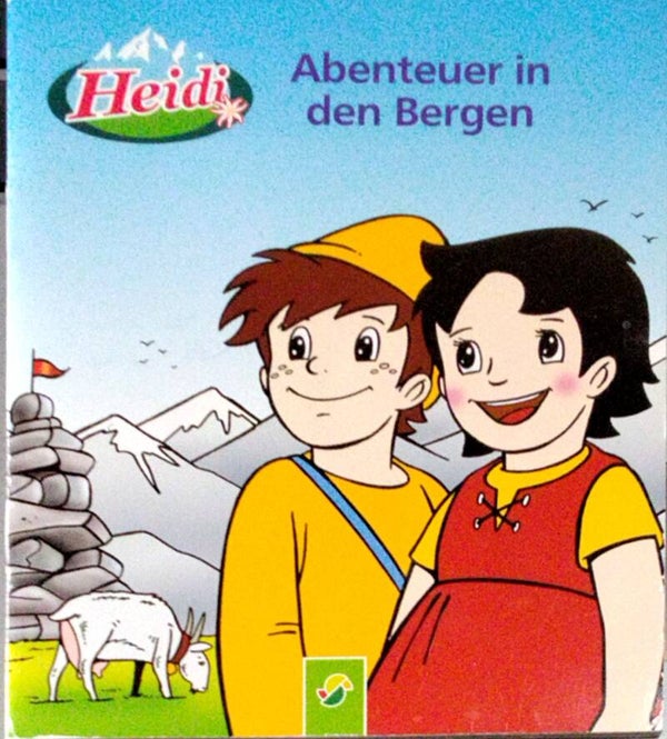 Heidi Abenteuer in den Bergen