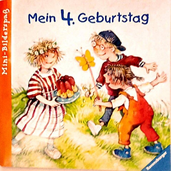 Mein 4. Geburtstag