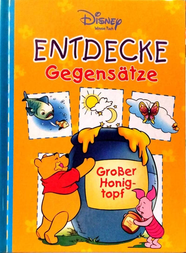 Disney – „Winnie Puuh: Entdecke Gegensätze“ | Jahrgang: ca. 2006