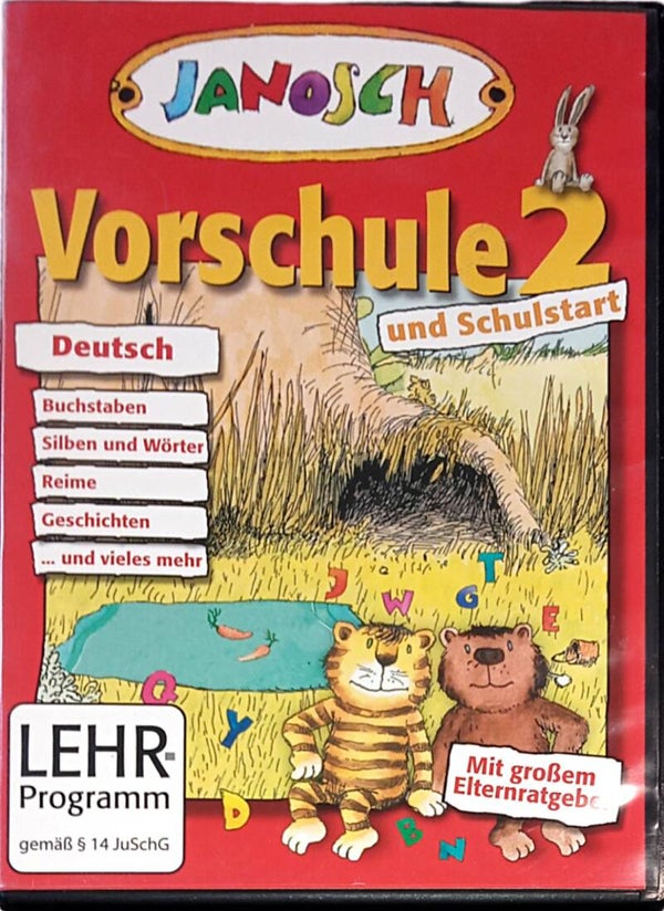Janosch: Vorschule 2 - Deutsch
