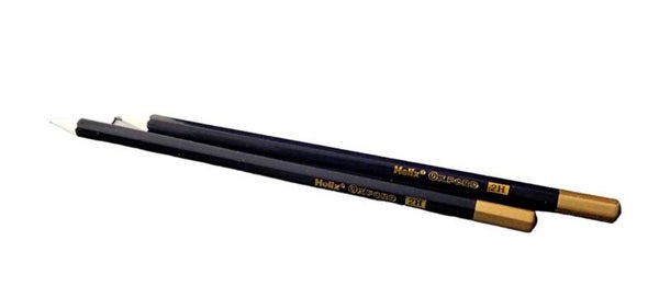 Helix Oxford 2H Grade Graphite Pencils  - 2 Pack