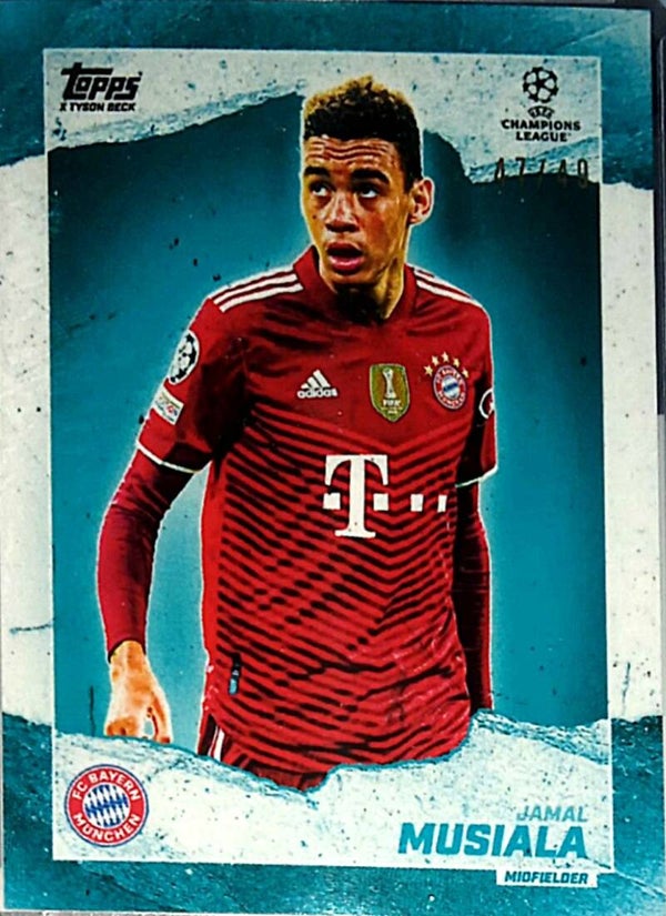 Jamal Musiala -  47/49