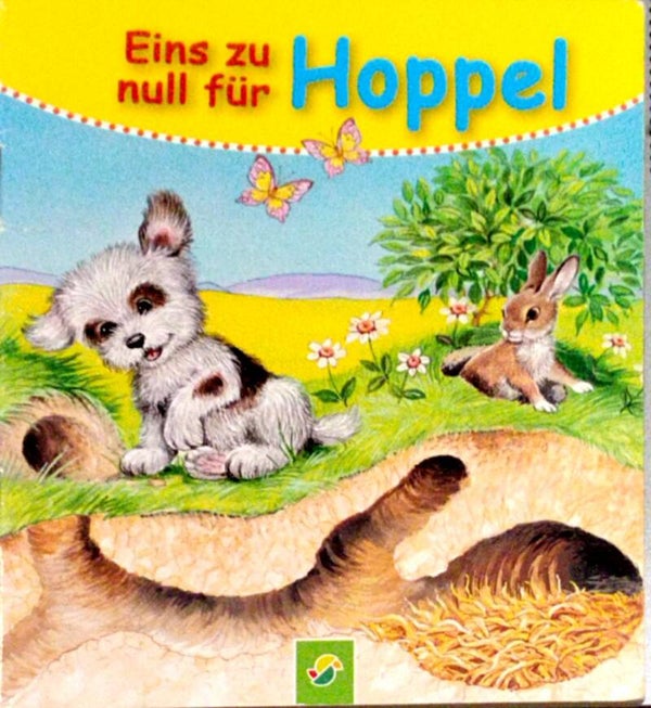 Eins zu null für Hoppel