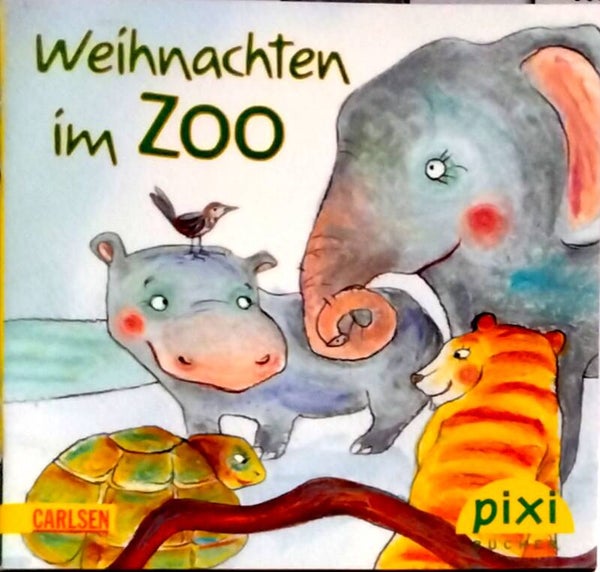Weihnachten im Zoo - Pixi Sonderausgabe