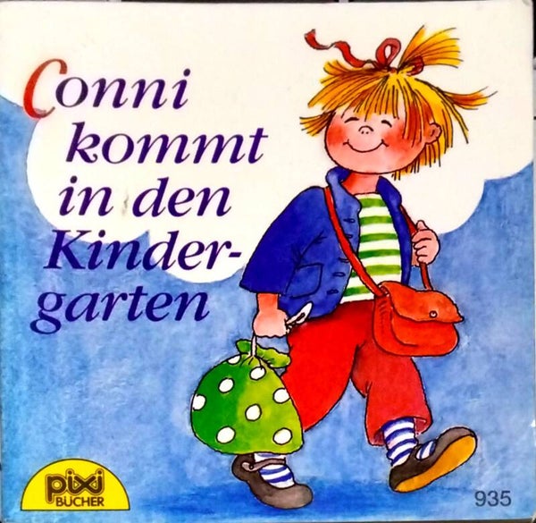 Conni kommt in den Kindergarten - Pixi-Buch Nr. 935