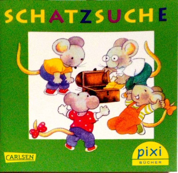 SCHATZSUCHE - Pixi Sonderausgabe