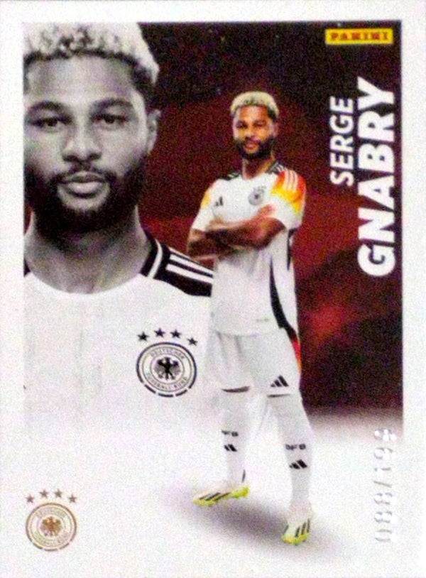 Serge Gnabry SN199 Red Parallel
