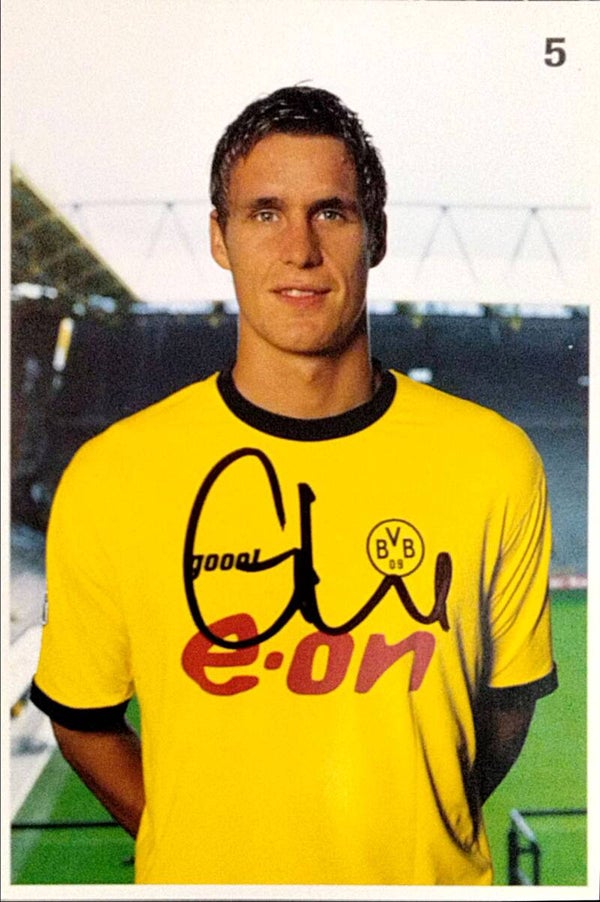 Sebastian Kehl - original Autogramm signiert