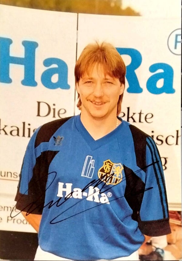 Arno Glesius Autogrammkarte 1.FC Saarbrücken original signierte Autogrammkarte