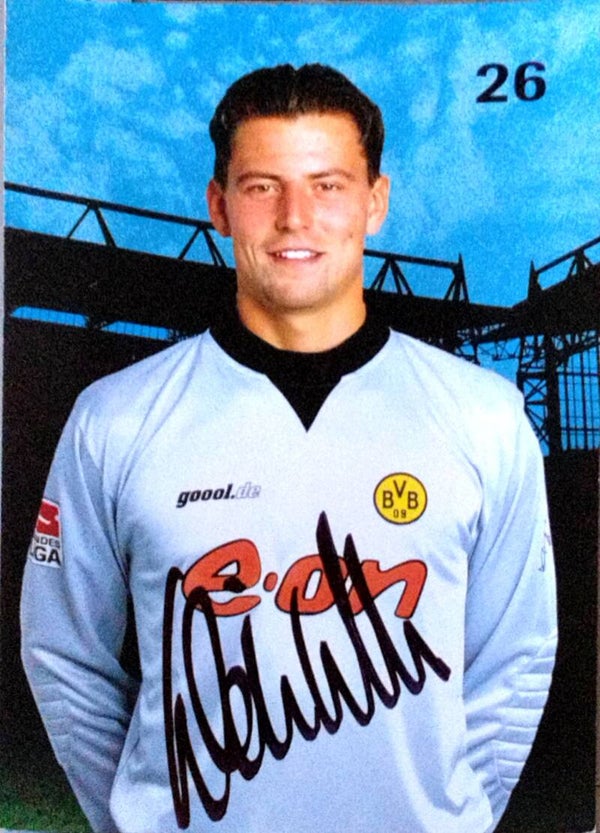 Roman Weidenfeller - original signierte Autogrammkarte