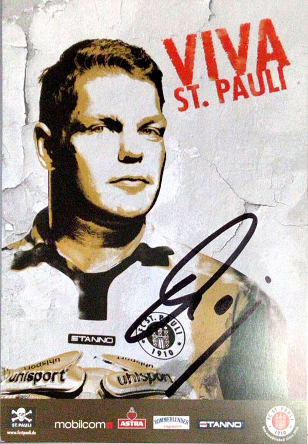 Frank Dröge -  St.Pauli 2003 - original signiertes Autogramm