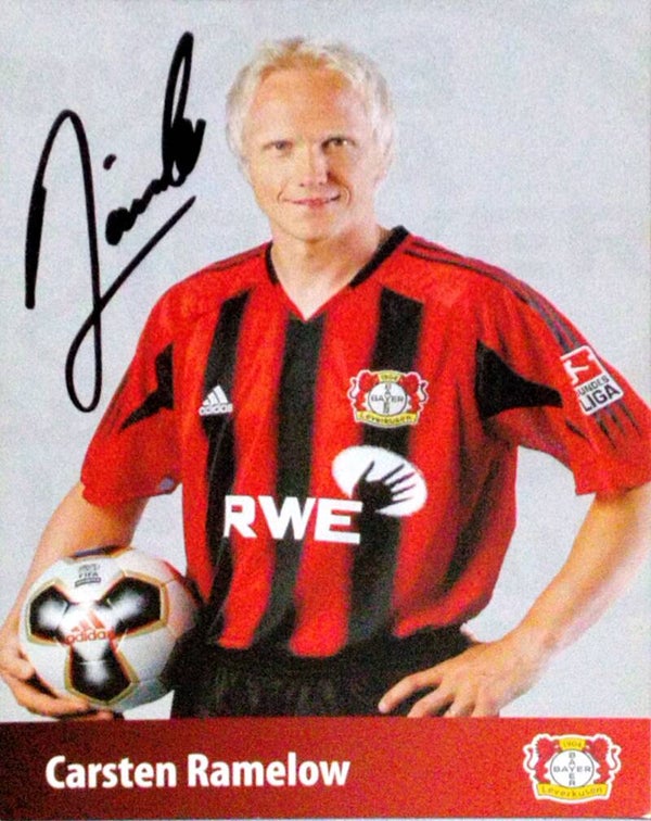 Carsten Ramelow - Autogrammkarte original signiert