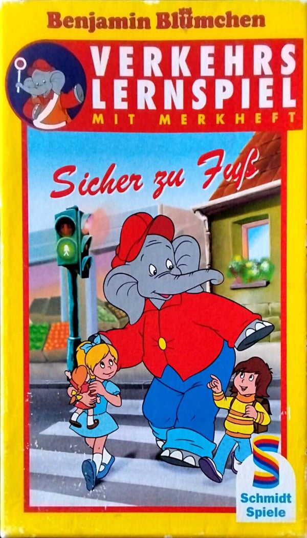 Sicher zu Fuß Verkehrslernspiel