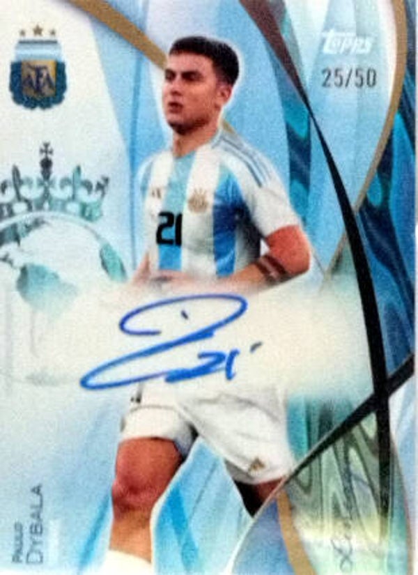 IA-PD - Paulo Dybala AU, SN50 - Argentina