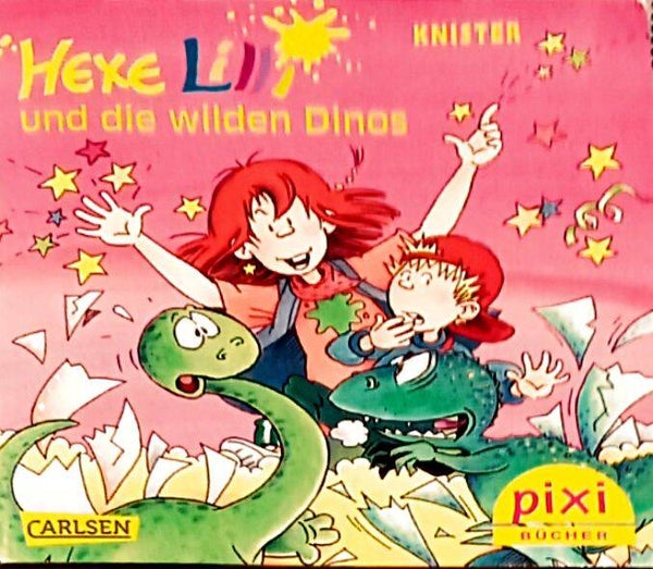 Hexe Lilli und die wilden Dinos - Pixi 2545