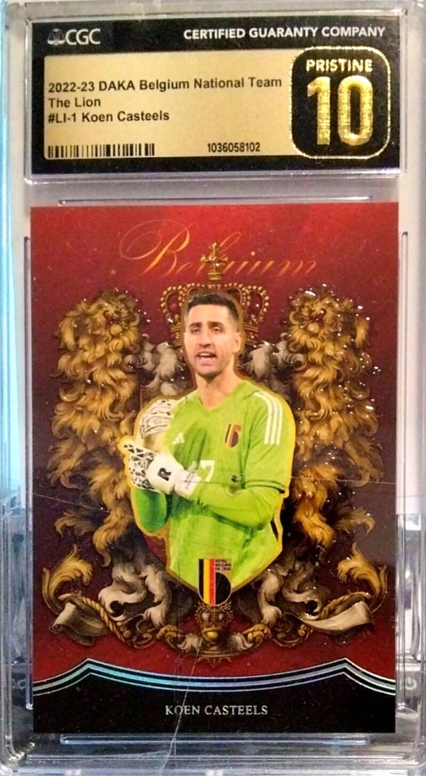 Koen Casteels - LI-1 - Belgium National Team The Lion - Gegradet