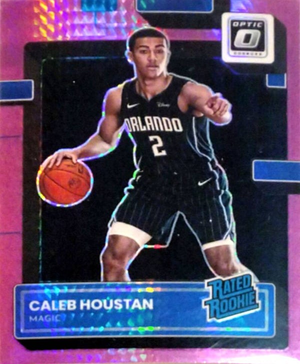 Caleb Houstan Rookie Card – Donruss Optic (Hyper Pink Prizm)