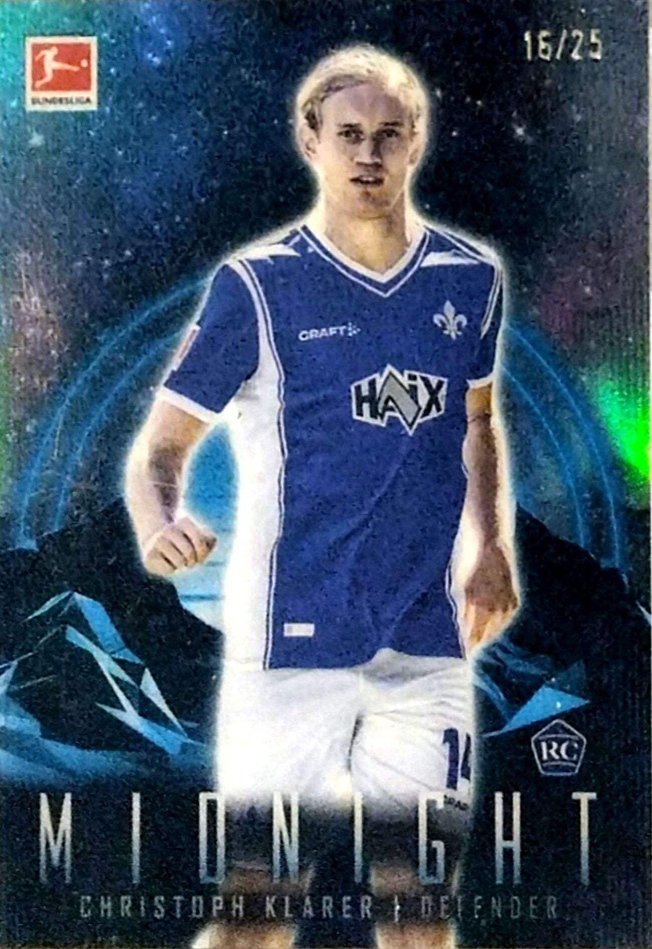 Christoph Klarer – Moonrise Parallel – 2023-24 Topps Midnight #52