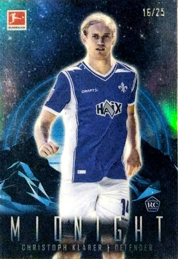 Christoph Klarer – Moonrise Parallel – 2023-24 Topps Midnight #52