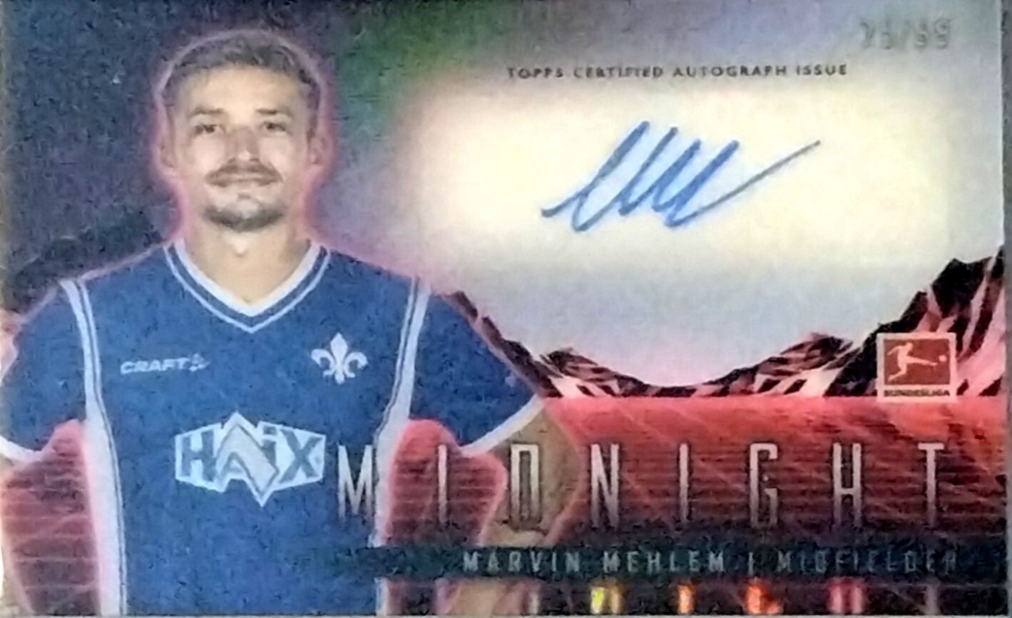 Marvin Mehlem – Horizon Signature – 2023-24 Topps Midnight #HS-MM