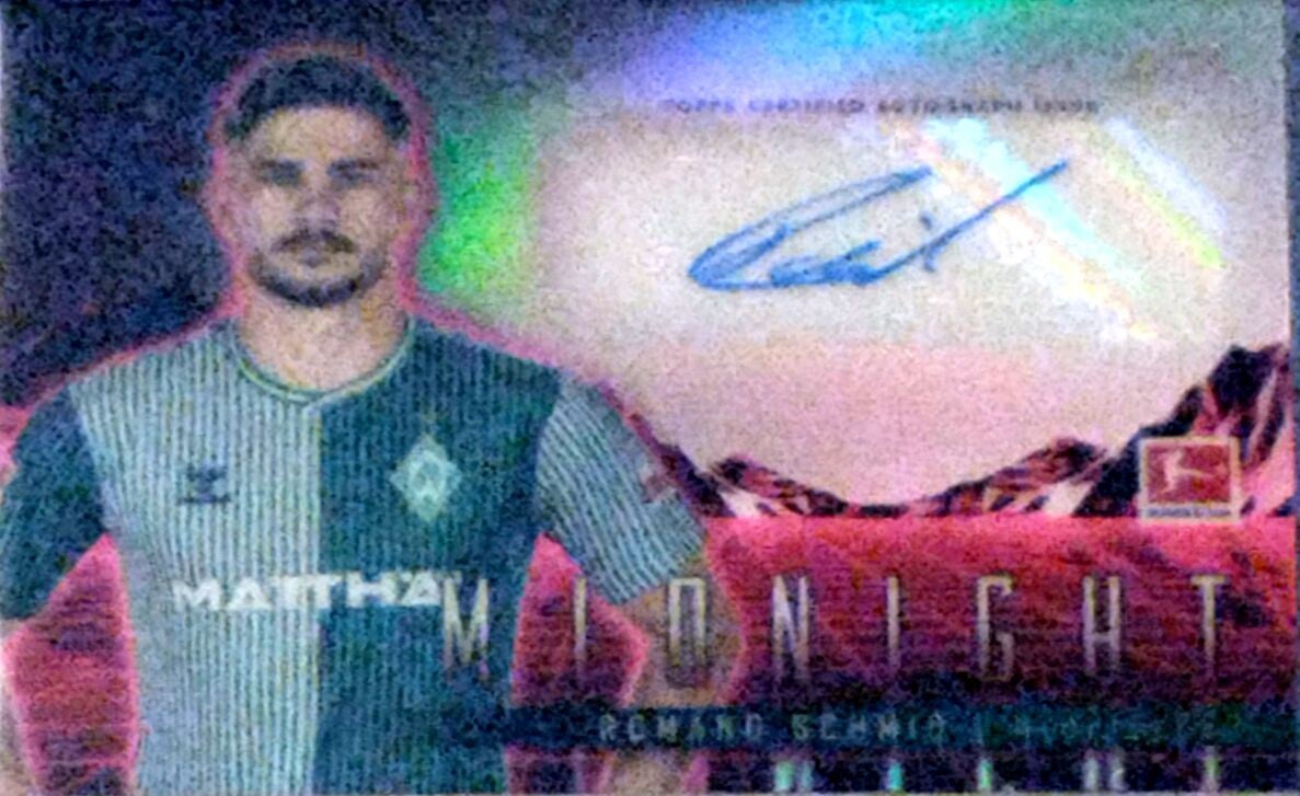 Romano Schmid – Horizon Signature – 2023-24 Topps Midnight #HS-RS