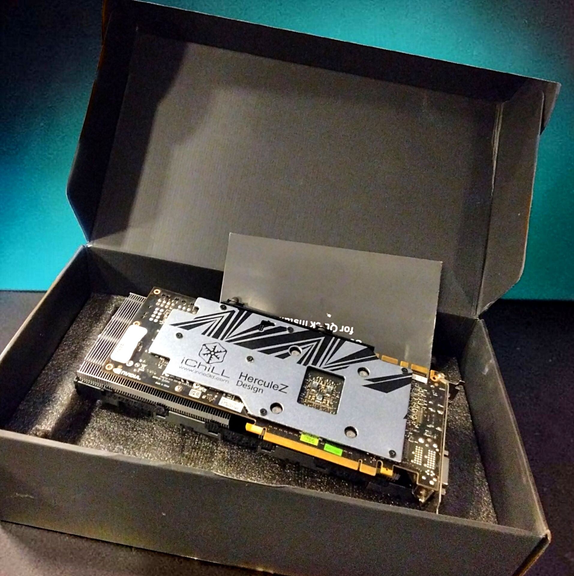 Inno3D iChill GeForce GTX – HerculeZ Design High-End Grafikkarte