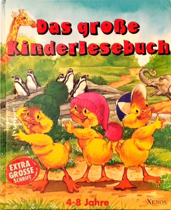 Xenos – „Das große Kinderlesebuch“ – Hardcover (ISBN: 9783821211817)