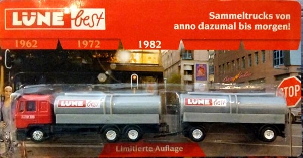 Lünebest Werbetruck – Edition „1982“ Tankzug (Limitierte Auflage / OVP)