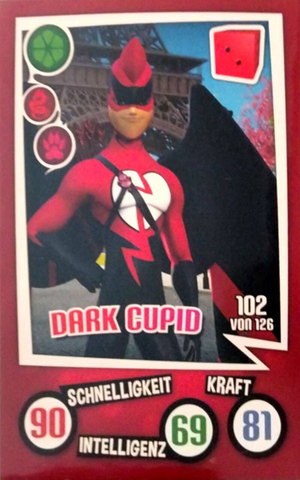 Miraculous Sammelkarte Aldi 2023 Nr. 102
