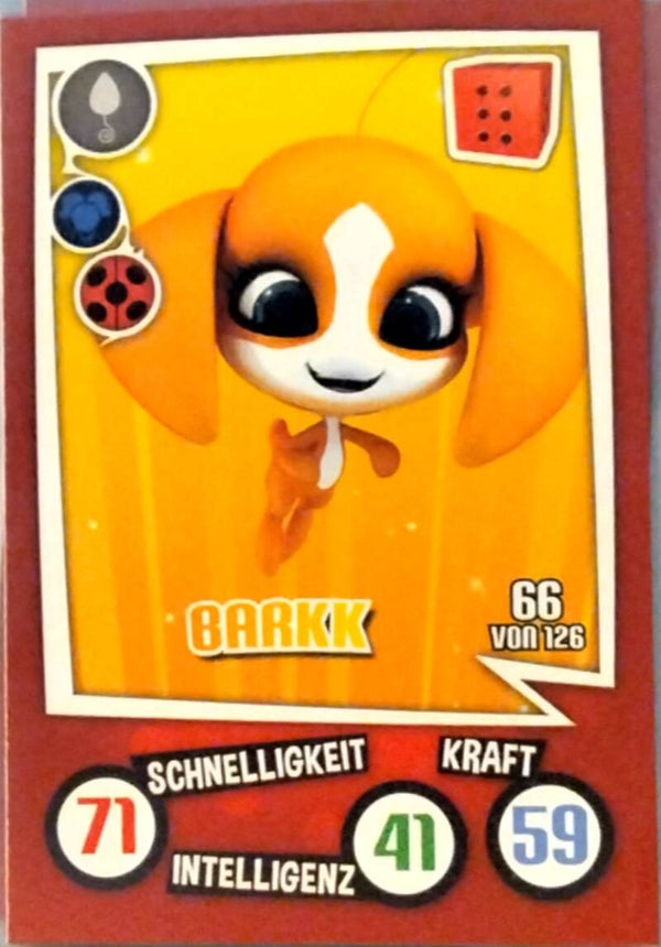 Miraculous Sammelkarte Aldi 2023 Nr.66
