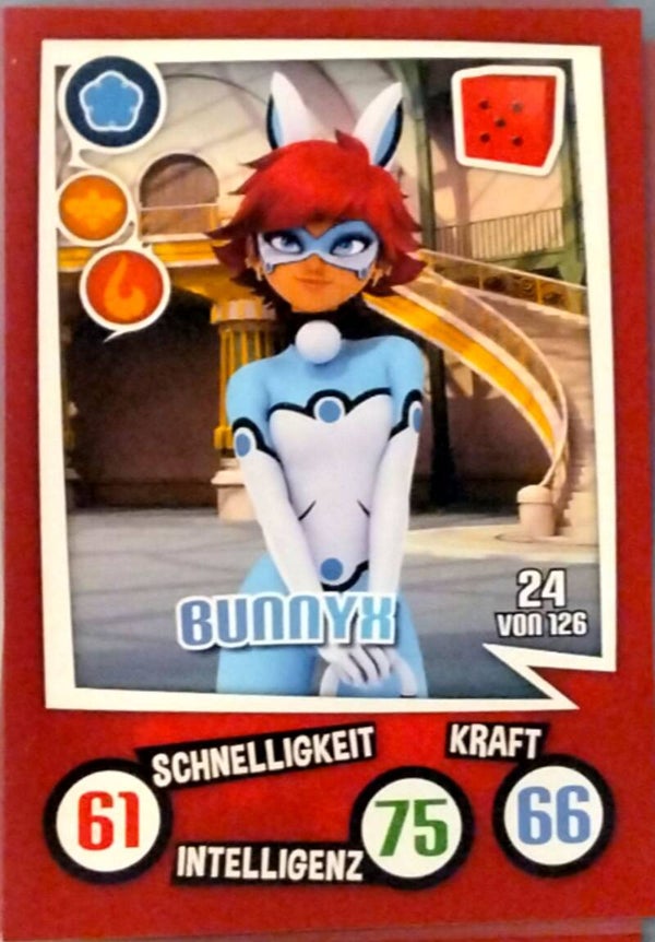 Miraculous Sammelkarte Aldi 2023 Nr.24