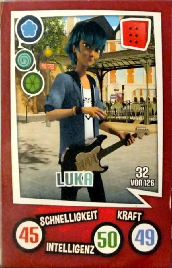 Miraculous Sammelkarte Aldi 2023 Nr.32