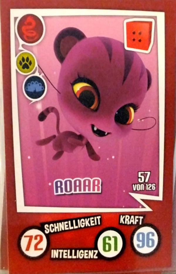 Miraculous Sammelkarte Aldi 2023 Nr.57
