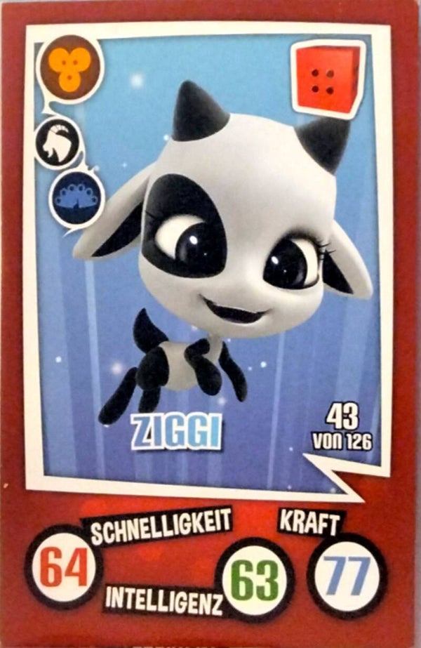 Miraculous Sammelkarte Aldi 2023 Nr.43
