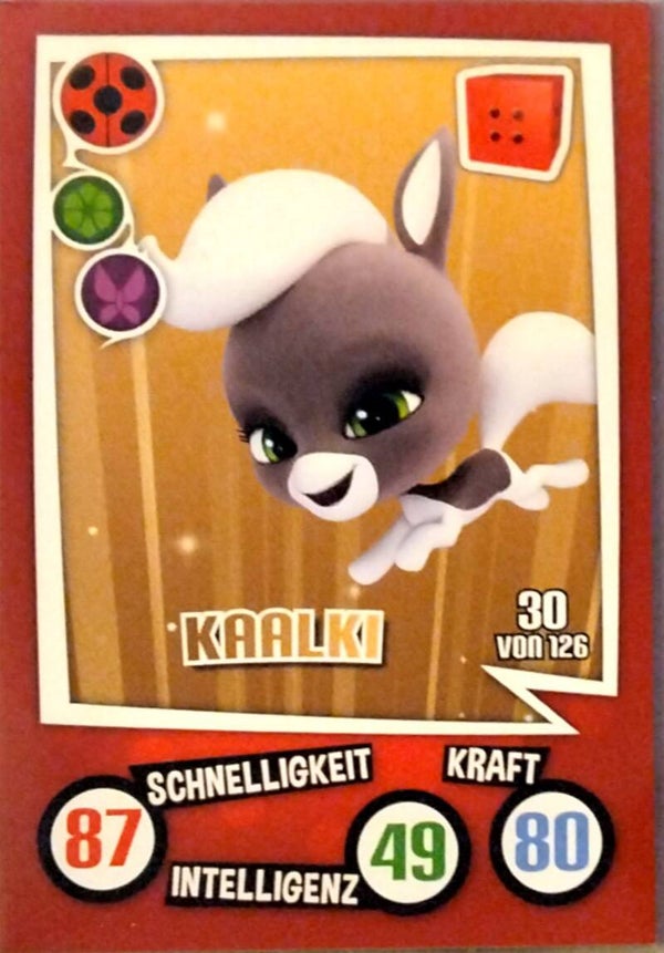 Miraculous Sammelkarte Aldi 2023 Nr.30