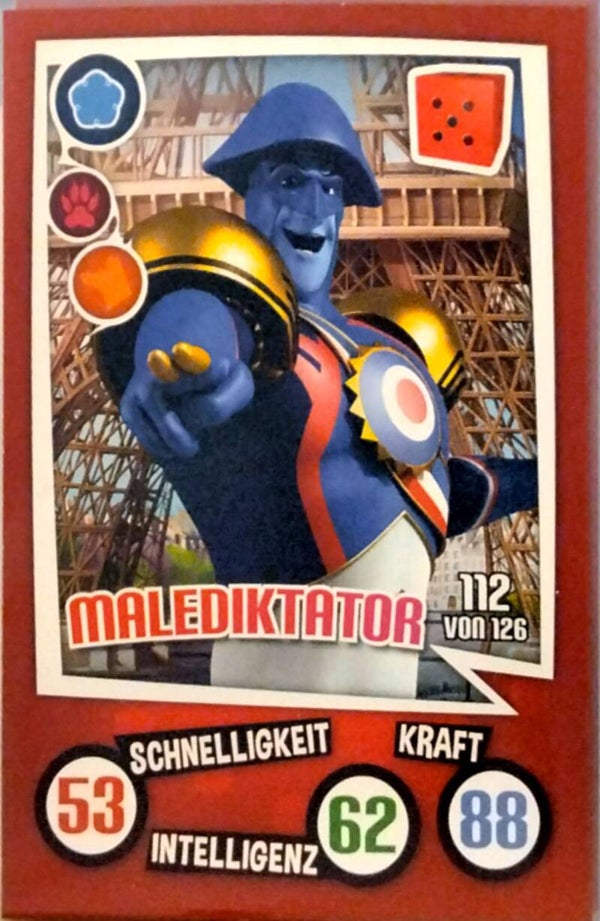 Miraculous Sammelkarte Aldi 2023 Nr.112