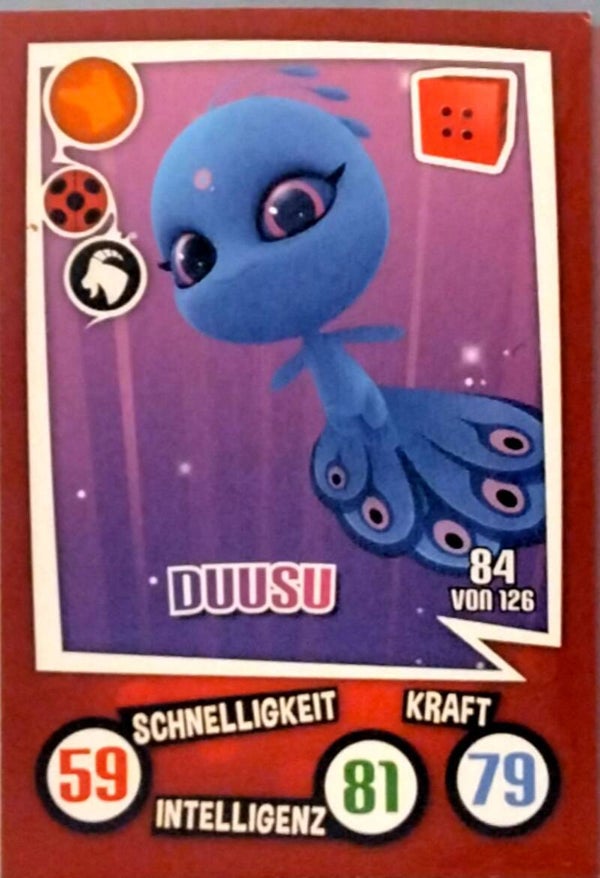 Miraculous Sammelkarte Aldi 2023 Nr.84