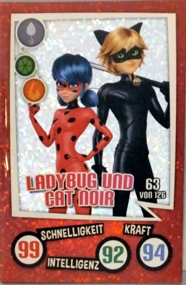 Miraculous Sammelkarte Aldi 2023 Nr.63