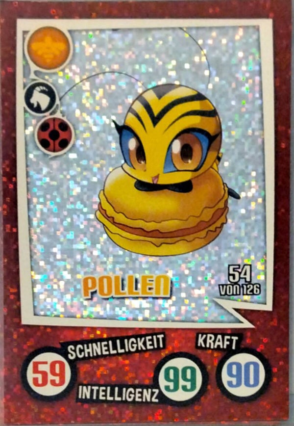 Miraculous Sammelkarte Aldi 2023 Nr.54