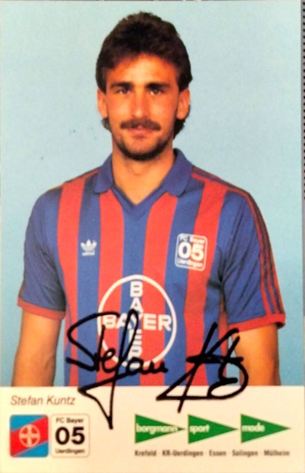Autogramm Fussball | KFC Uerdingen 05 | 1987 | Stefan KUNTZ