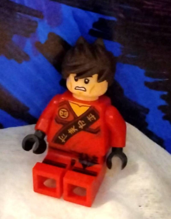 LEGO® Ninjago Minifigur – Kai (Turnier-Gewand / Turnier der Elemente)