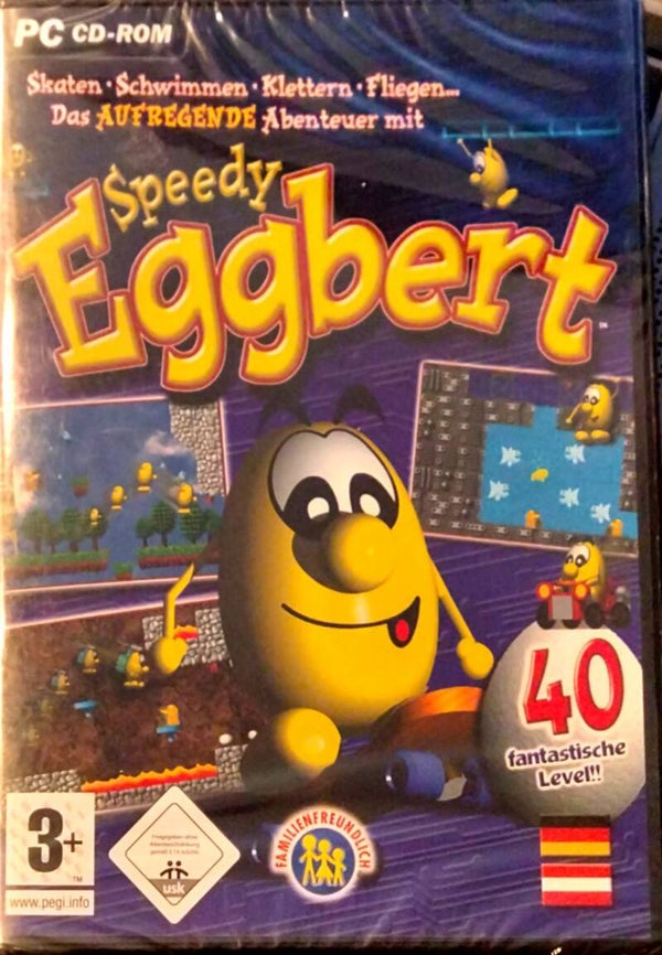 Speedy Eggbert (Rondomedia) – PC-CD-ROM, Classic Edition 2008