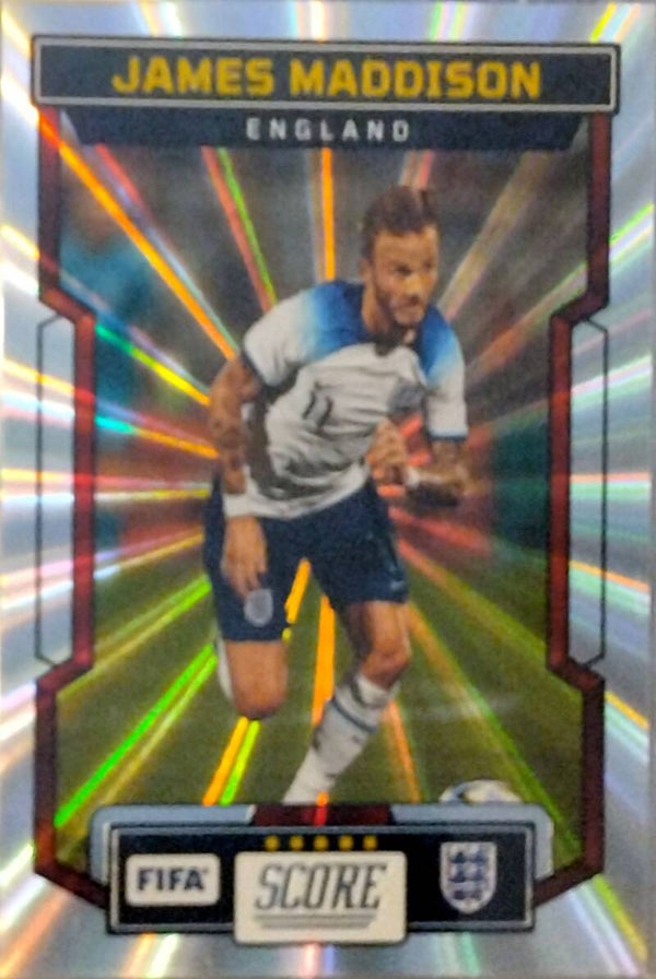 James Maddison (England) – Panini Score FIFA 2023/24 Lasers #41