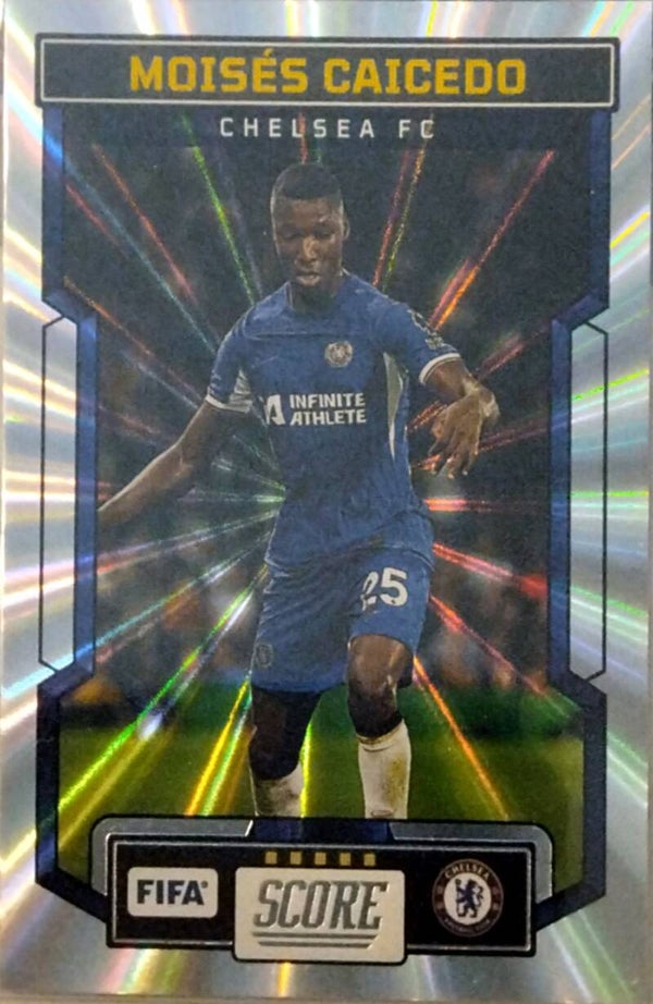 Moisés Caicedo (Chelsea FC) – Panini Score FIFA 2023/24 Lasers #46