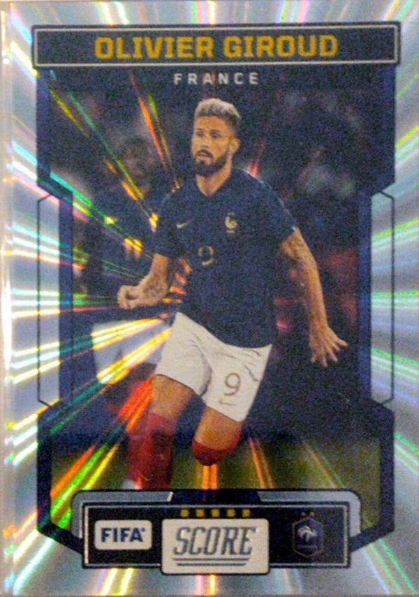 Olivier Giroud (Frankreich) – Panini Score FIFA 2023/24 Lasers #55