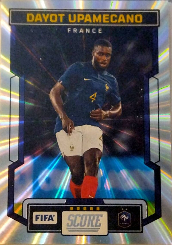 Dayot Upamecano (Frankreich) – Panini Score FIFA 2023/24 Lasers #61