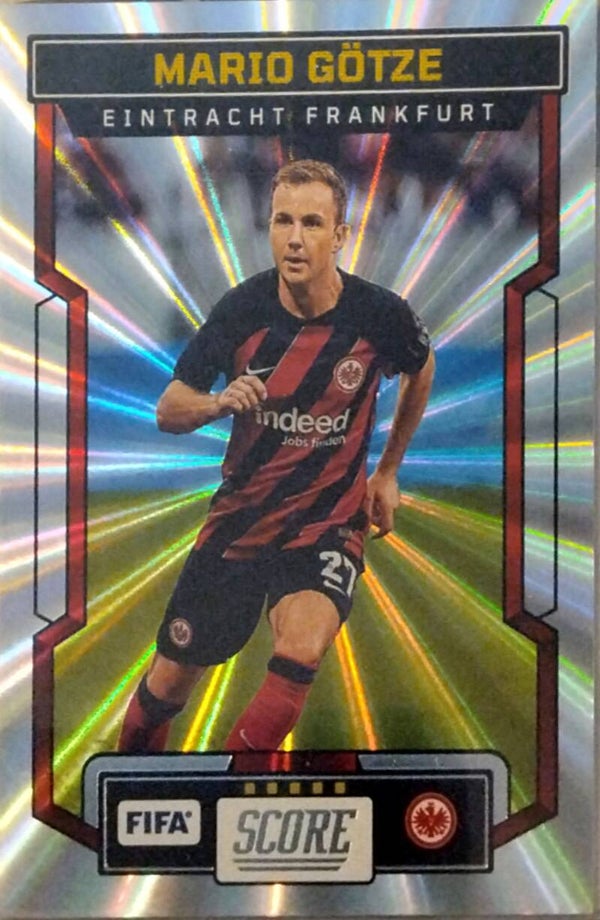Mario Götze (Eintracht Frankfurt) – Panini Score FIFA 2023/24 Lasers #69