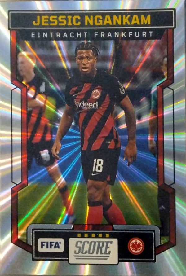 Jessic Ngankam (Eintracht Frankfurt) – Panini Score FIFA 2023/24 Lasers #70