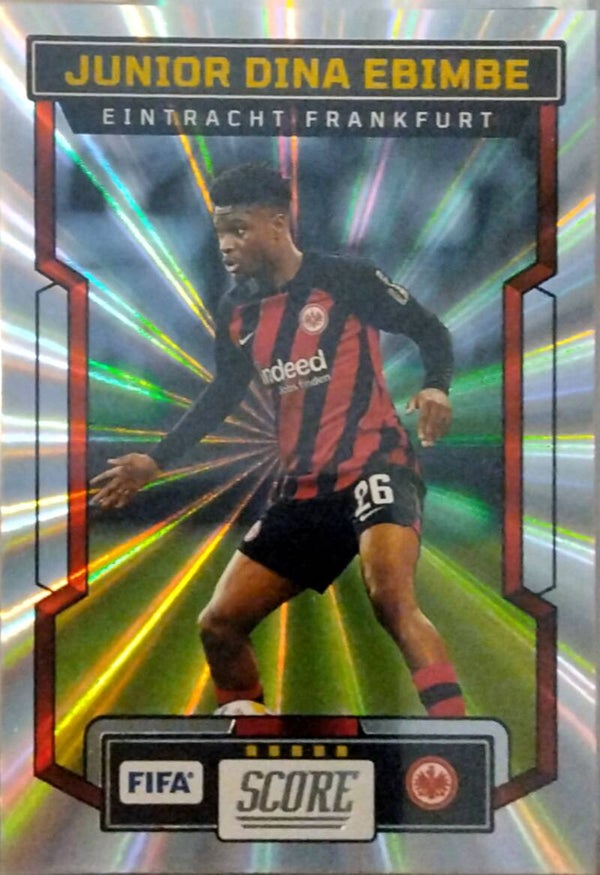 Junior Dina Ebimbe (Eintracht Frankfurt) – Panini Score FIFA 2023/24 Lasers #72